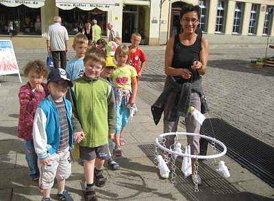 Foto mit Kindern